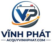 Ắc Quy Vĩnh Phát Logo